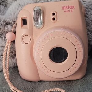 Instax Mini 8 Pink Camera